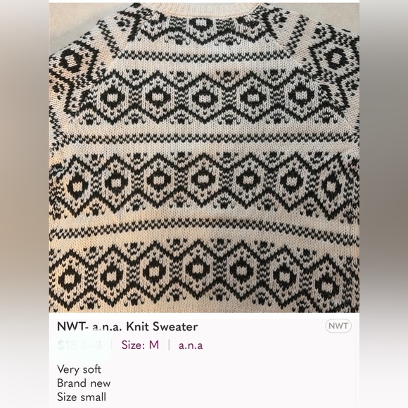 NWT- Women's Sweater Collection - Picture 4 of 11